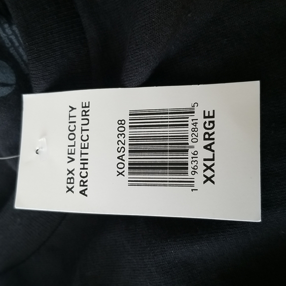 X Box Velocity Architecture Short Sleeve T-Shirt - Picture 4 of 5